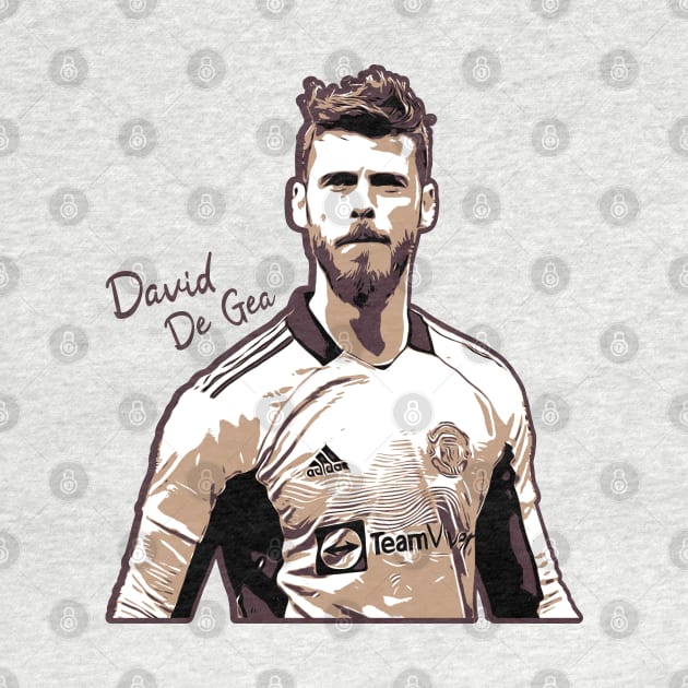 David de gea #1 by Aloenalone